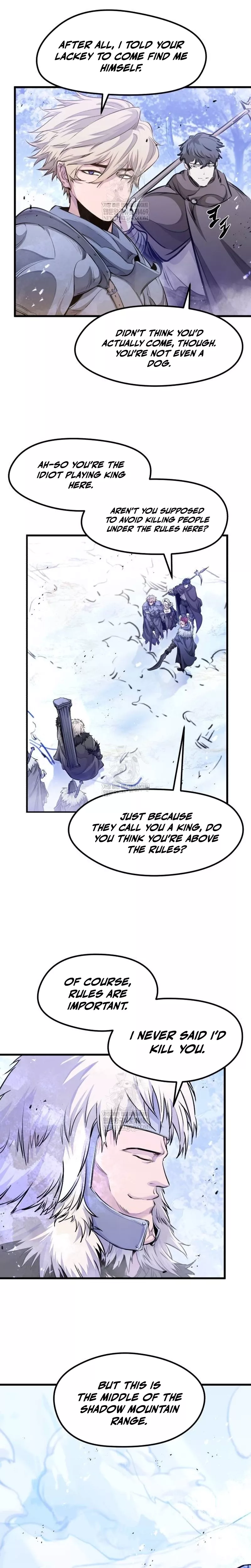 Read The Regressed Mercenary Has a Plan Manga Online