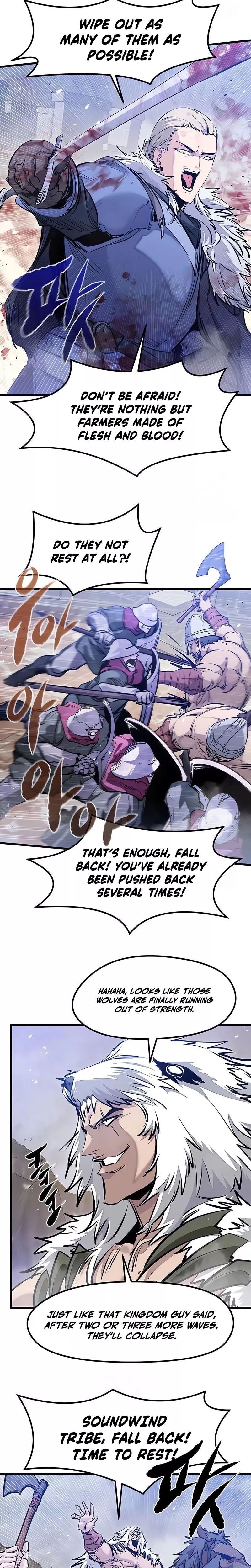 Read The Regressed Mercenary Has a Plan Manga Online