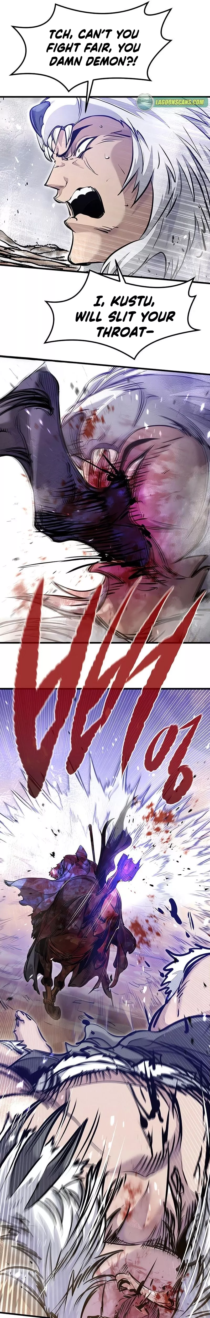 Read The Regressed Mercenary Has a Plan Manga Online