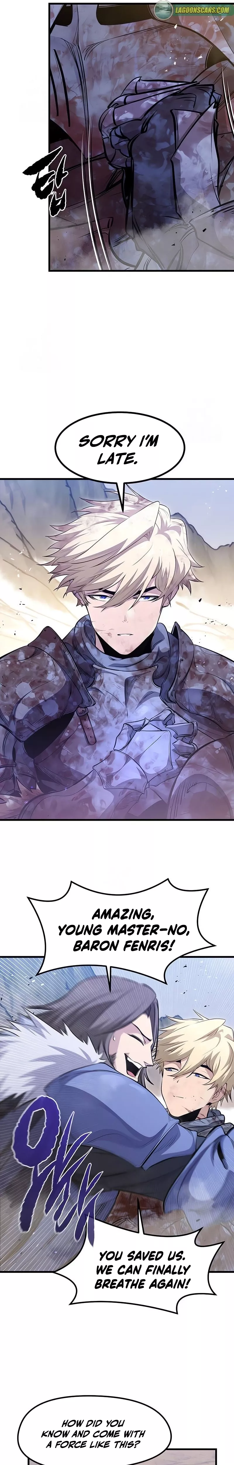 Read The Regressed Mercenary Has a Plan Manga Online