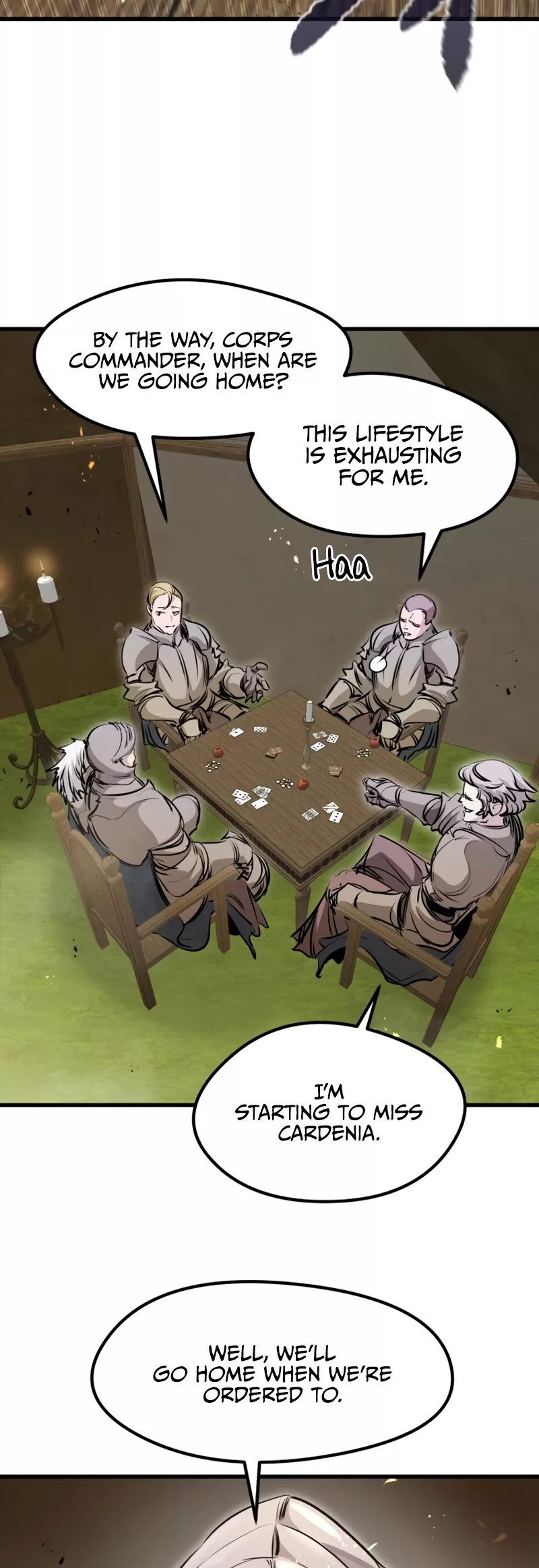 Read The Regressed Mercenary Has a Plan Manga Online