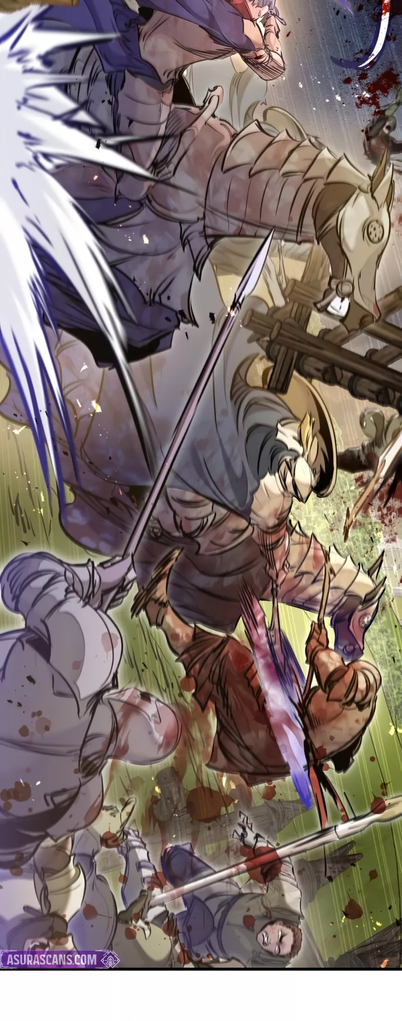 Read The Regressed Mercenary Has a Plan Manga Online