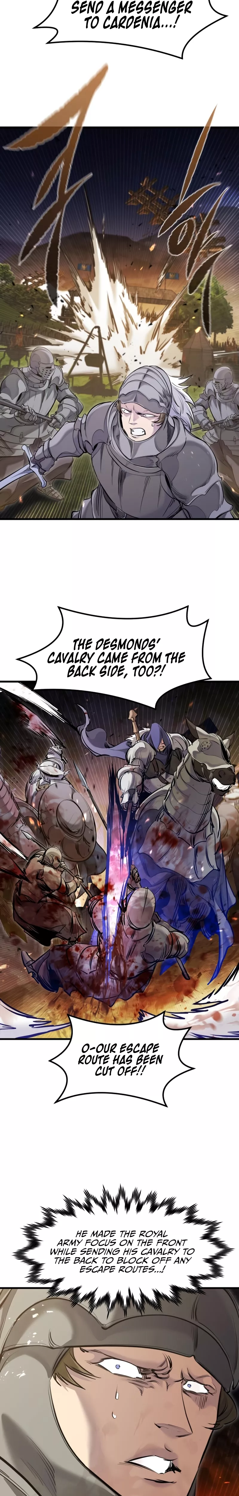 Read The Regressed Mercenary Has a Plan Manga Online