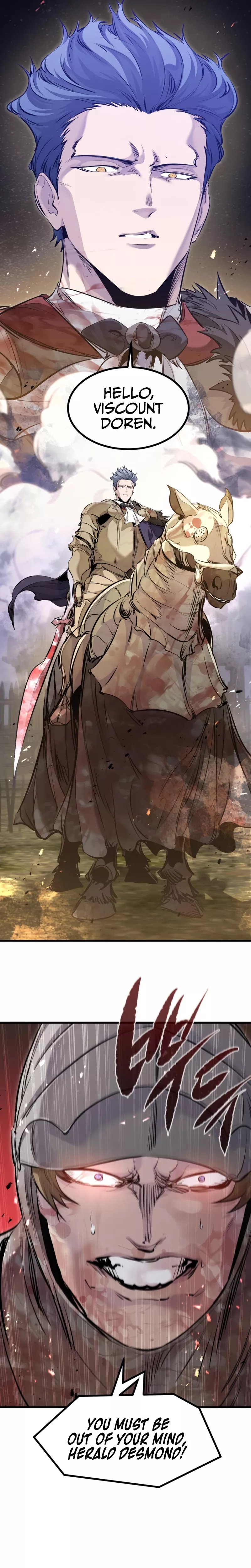 Read The Regressed Mercenary Has a Plan Manga Online