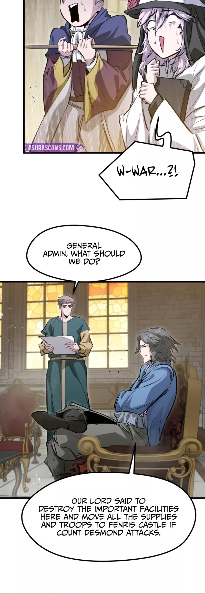 Read The Regressed Mercenary Has a Plan Manga Online