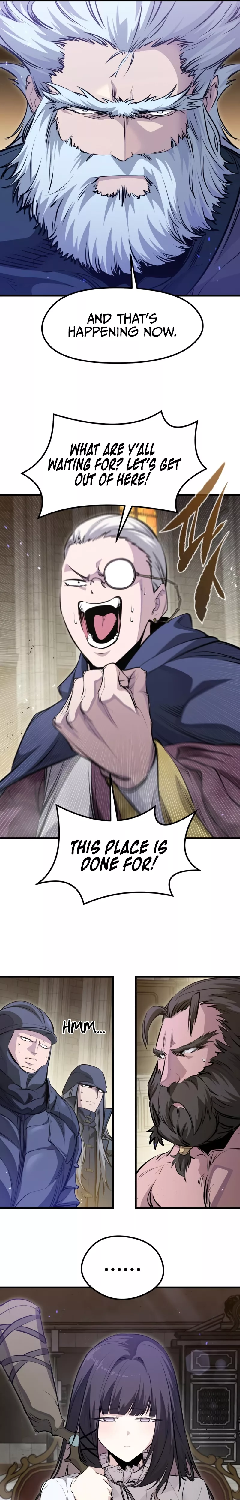 Read The Regressed Mercenary Has a Plan Manga Online