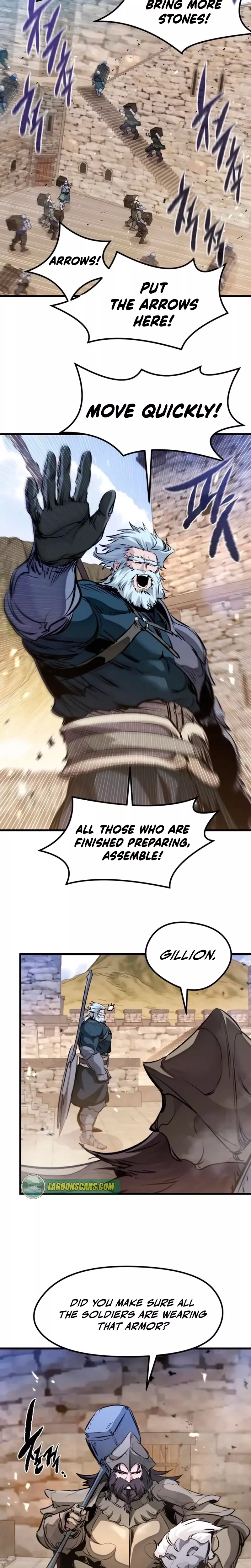 Read The Regressed Mercenary Has a Plan Manga Online