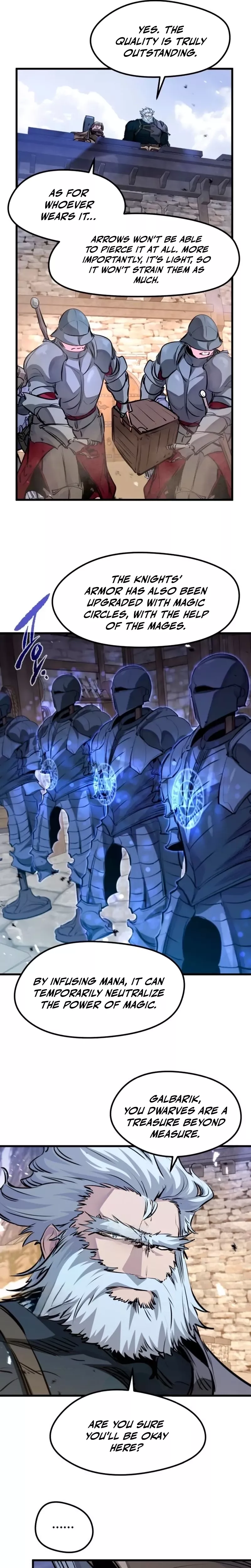 Read The Regressed Mercenary Has a Plan Manga Online