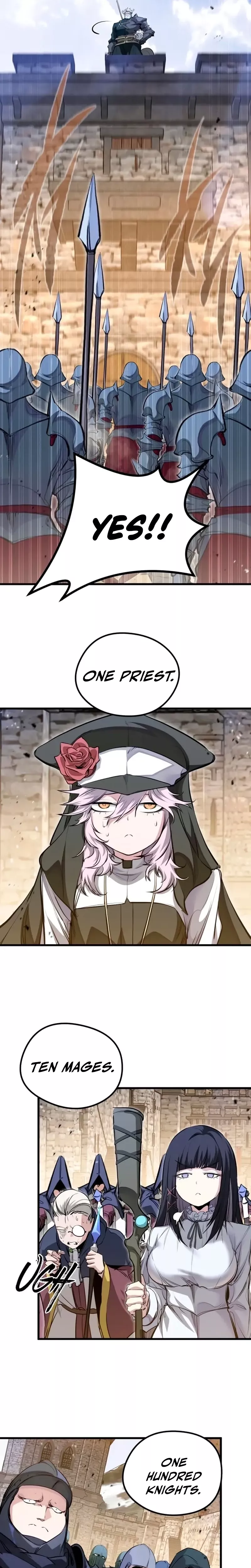 Read The Regressed Mercenary Has a Plan Manga Online