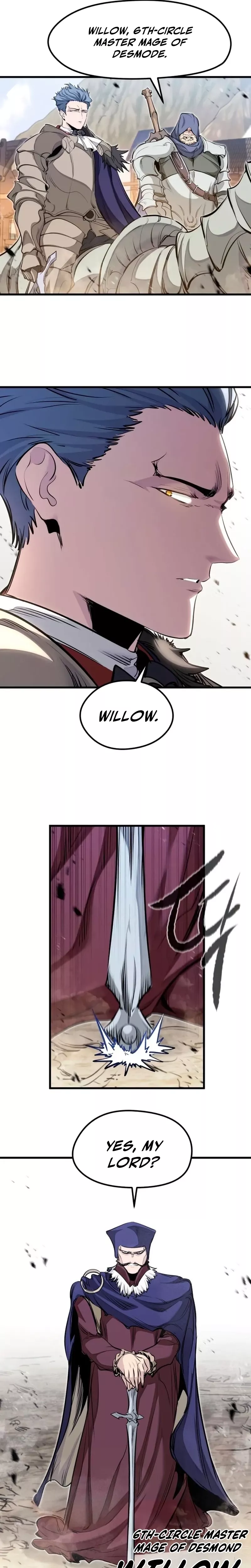 Read The Regressed Mercenary Has a Plan Manga Online