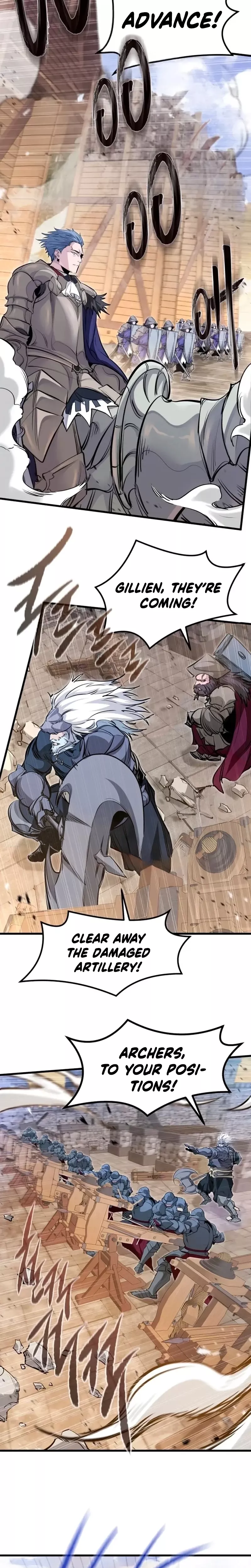 Read The Regressed Mercenary Has a Plan Manga Online