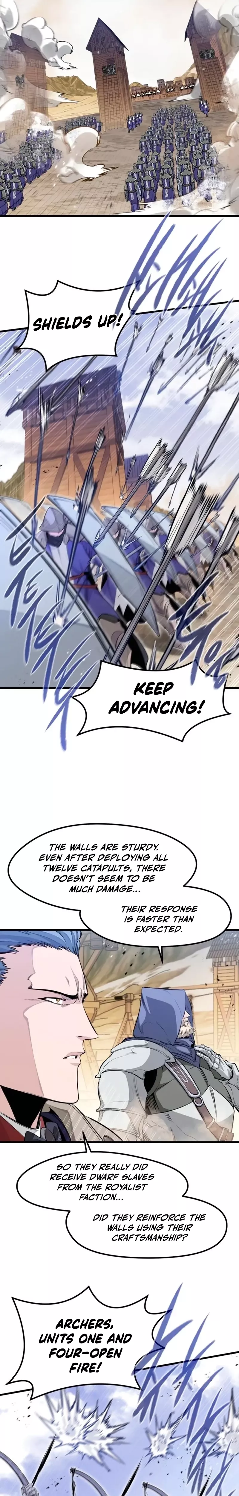 Read The Regressed Mercenary Has a Plan Manga Online