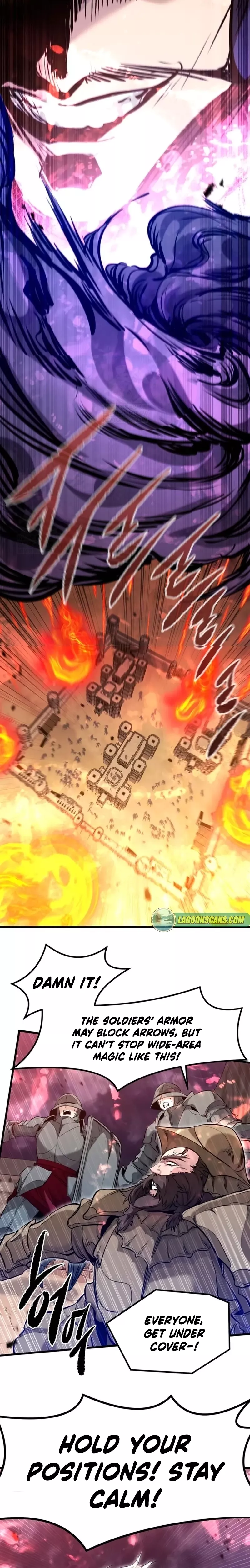 Read The Regressed Mercenary Has a Plan Manga Online