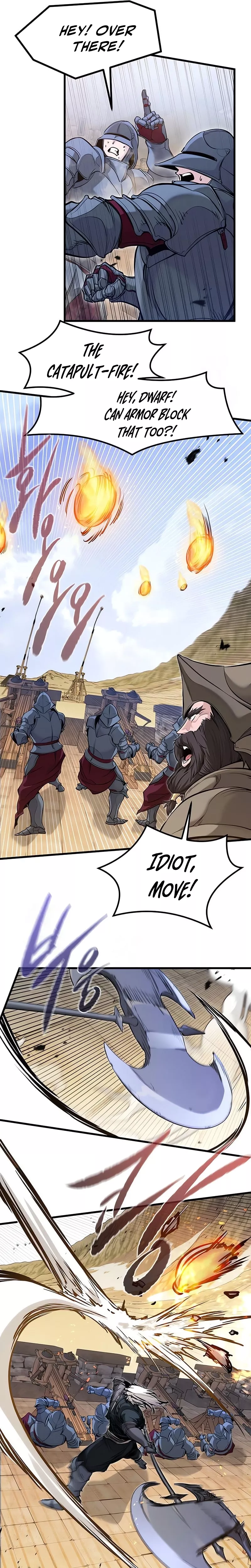 Read The Regressed Mercenary Has a Plan Manga Online