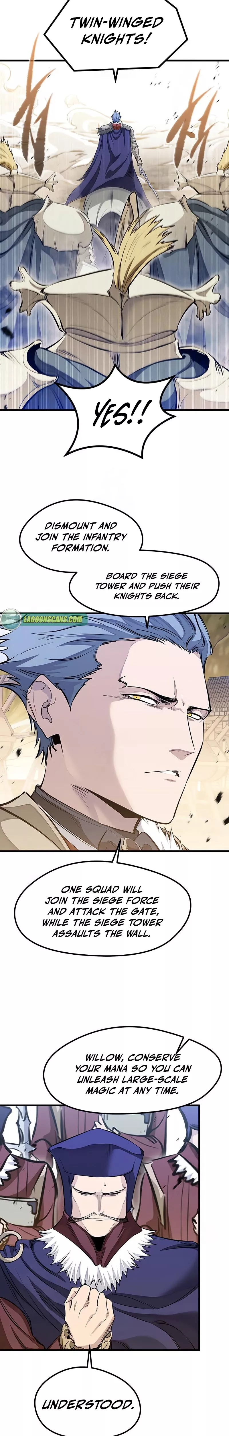 Read The Regressed Mercenary Has a Plan Manga Online