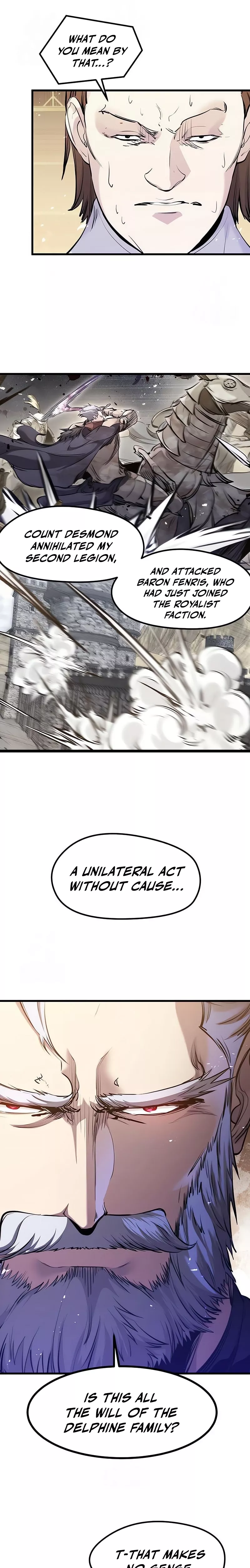 Read The Regressed Mercenary Has a Plan Manga Online