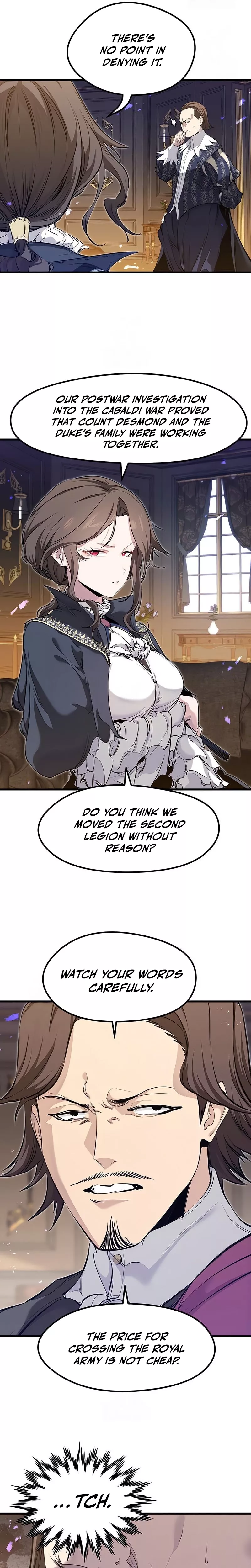 Read The Regressed Mercenary Has a Plan Manga Online