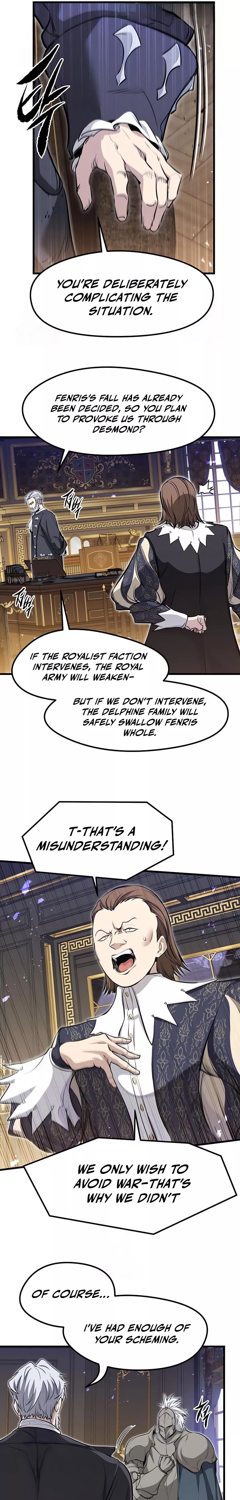 Read The Regressed Mercenary Has a Plan Manga Online