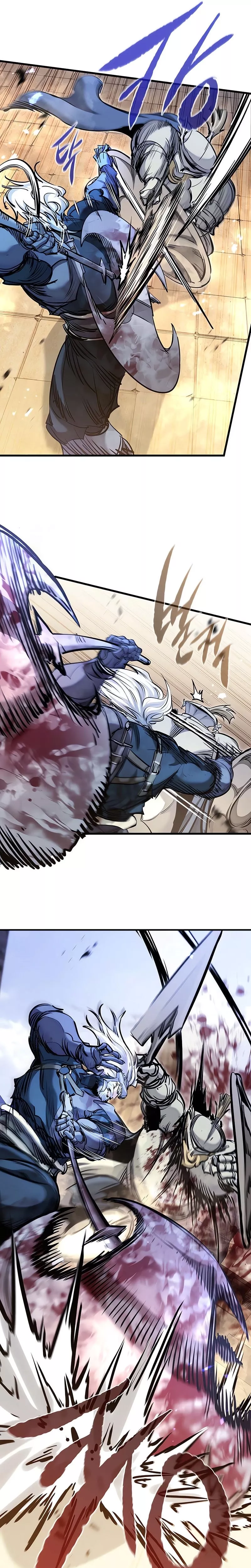 Read The Regressed Mercenary Has a Plan Manga Online