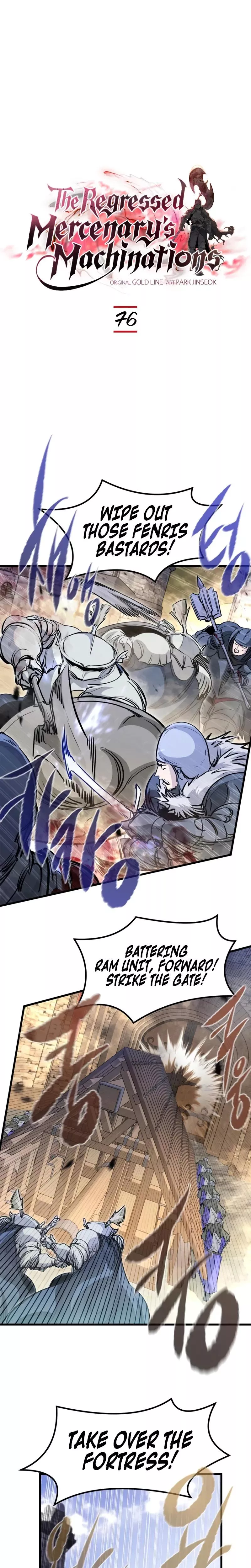 Read The Regressed Mercenary Has a Plan Manga Online