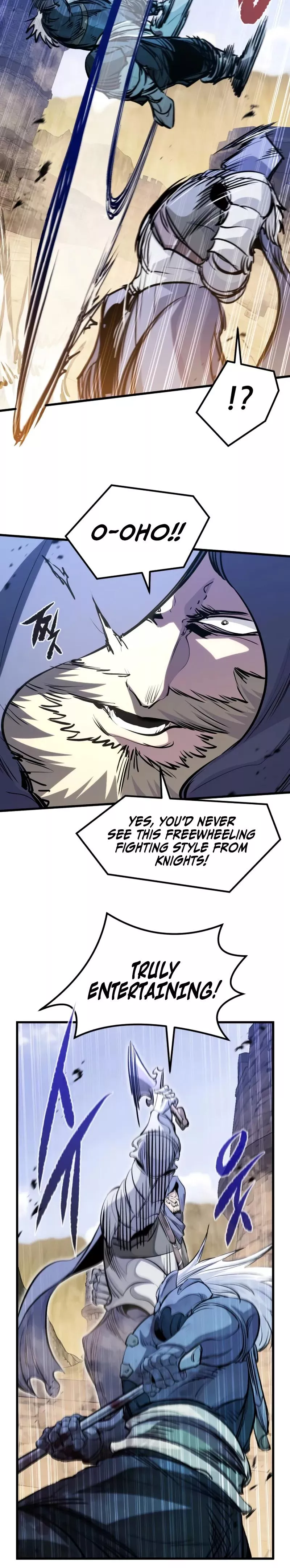 Read The Regressed Mercenary Has a Plan Manga Online