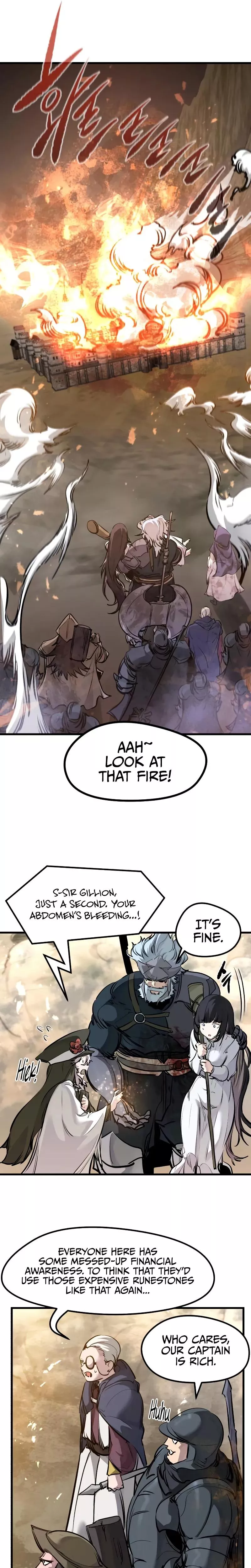 Read The Regressed Mercenary Has a Plan Manga Online