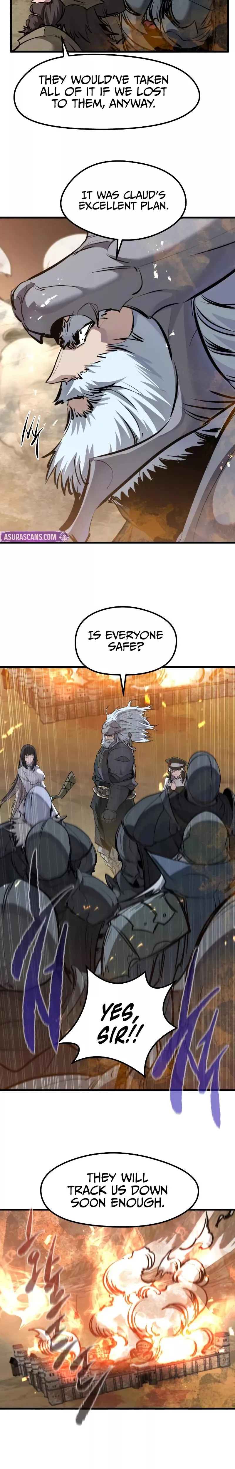 Read The Regressed Mercenary Has a Plan Manga Online