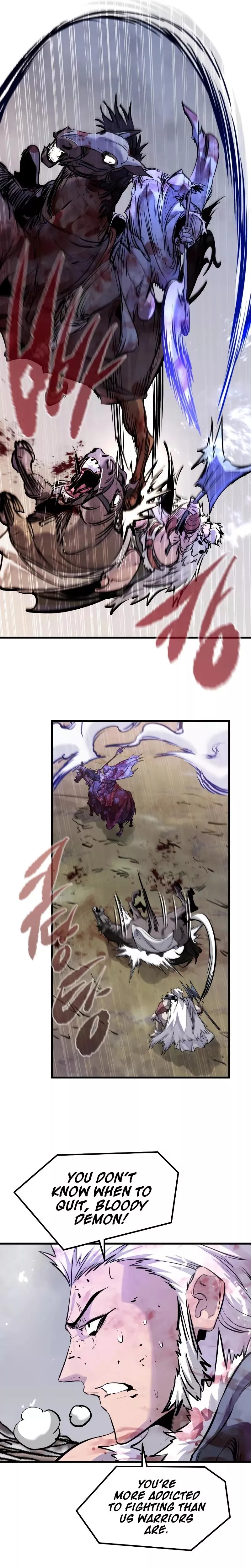 Read The Regressed Mercenary Has a Plan Manga Online