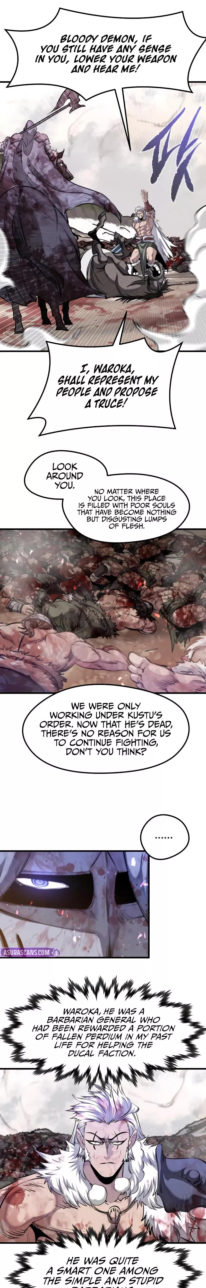 Read The Regressed Mercenary Has a Plan Manga Online