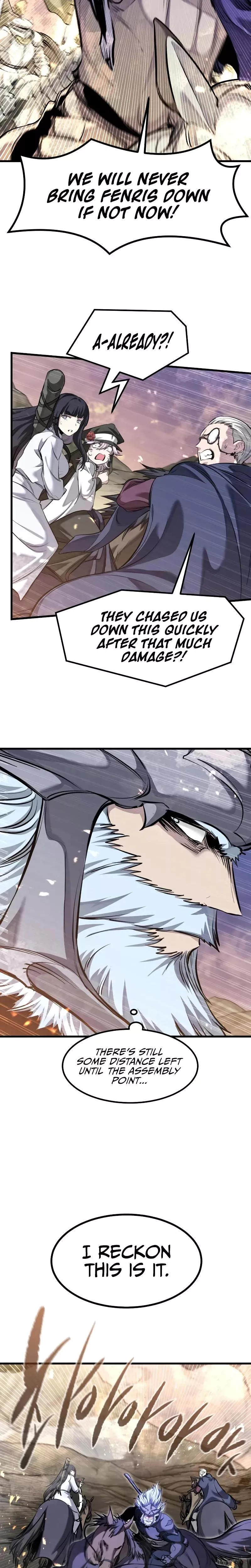 Read The Regressed Mercenary Has a Plan Manga Online