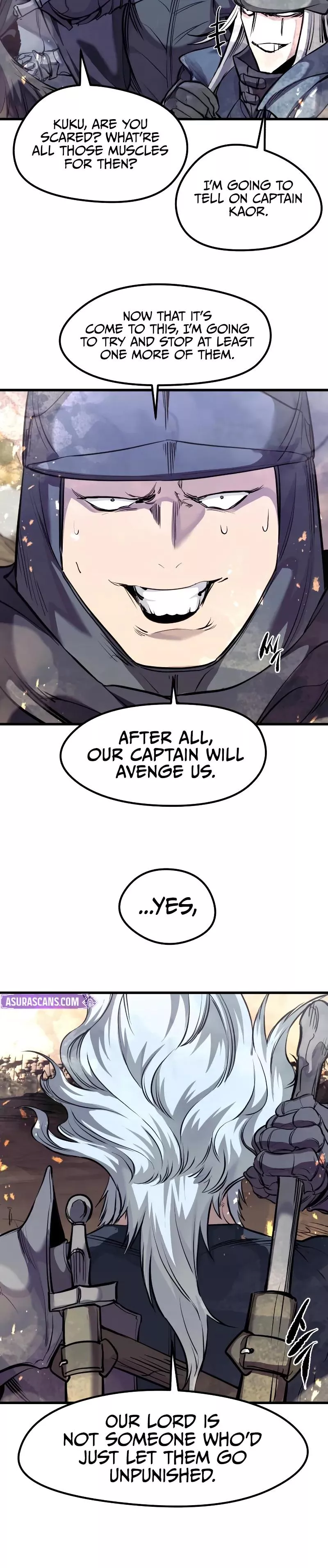 Read The Regressed Mercenary Has a Plan Manga Online