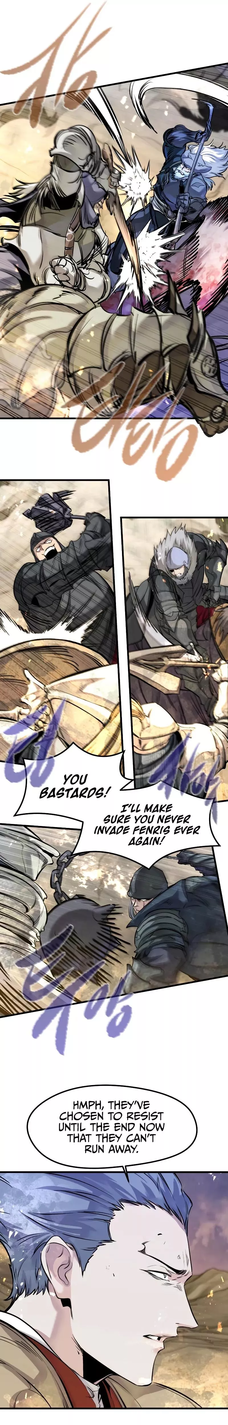 Read The Regressed Mercenary Has a Plan Manga Online