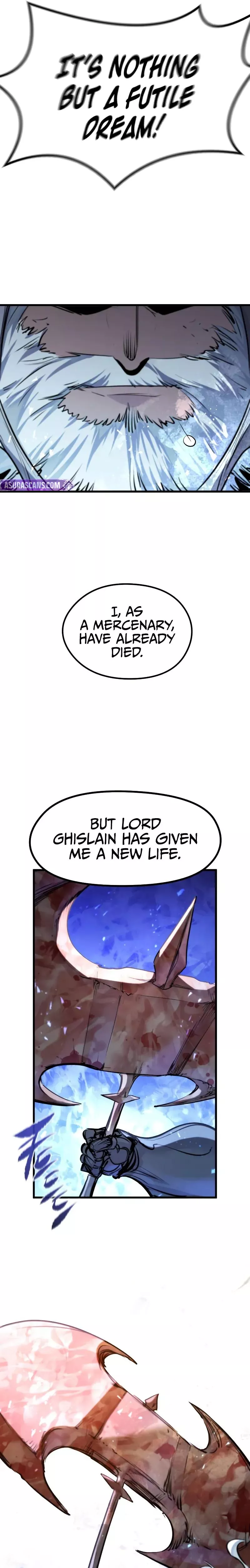 Read The Regressed Mercenary Has a Plan Manga Online