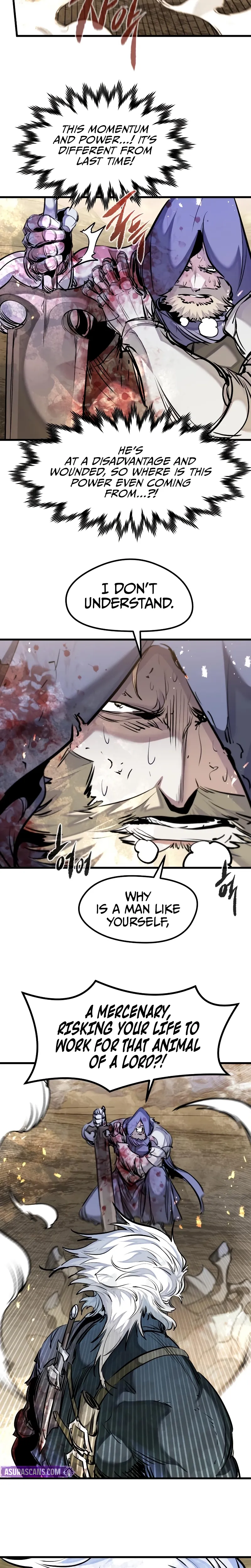 Read The Regressed Mercenary Has a Plan Manga Online