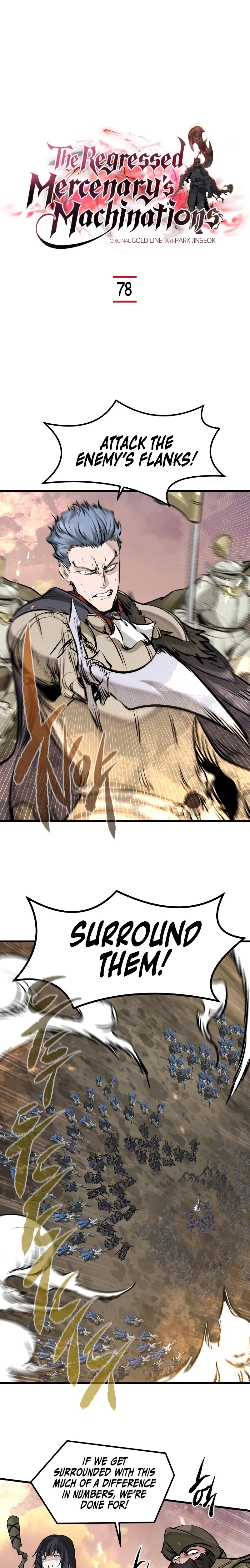 Read The Regressed Mercenary Has a Plan Manga Online