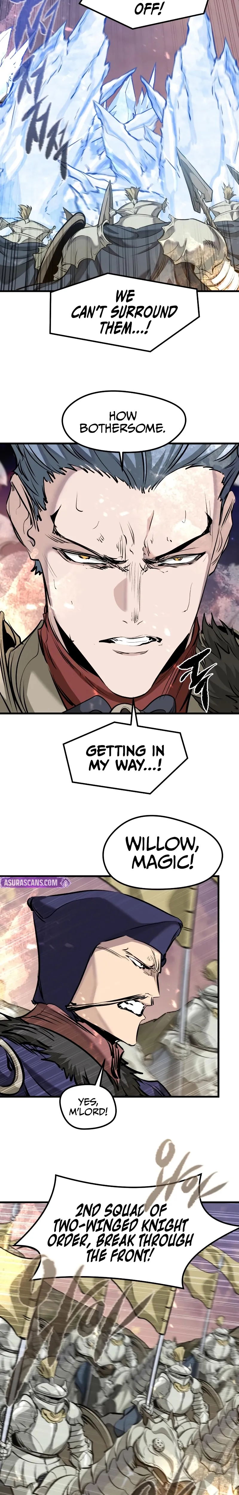 Read The Regressed Mercenary Has a Plan Manga Online