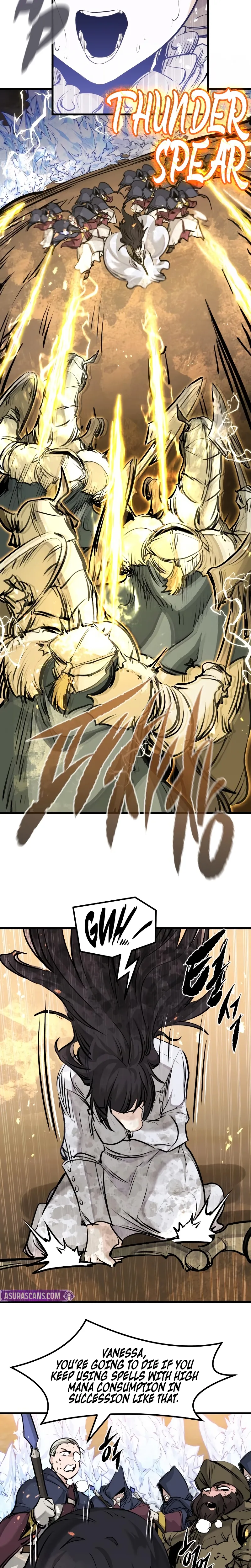 Read The Regressed Mercenary Has a Plan Manga Online