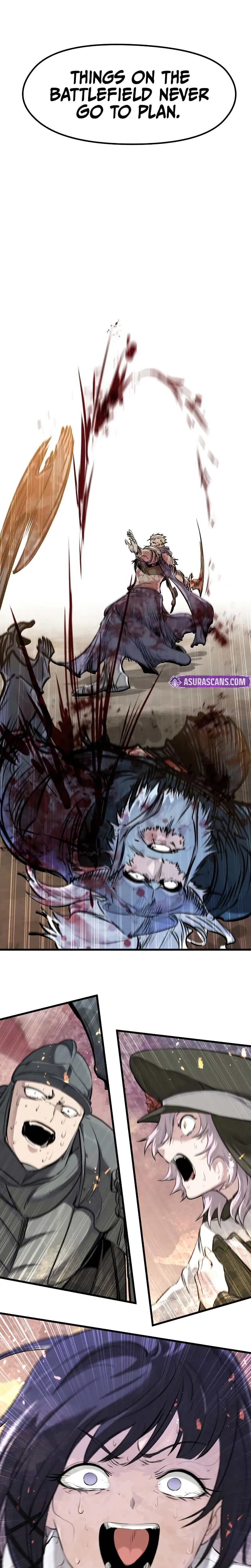 Read The Regressed Mercenary Has a Plan Manga Online