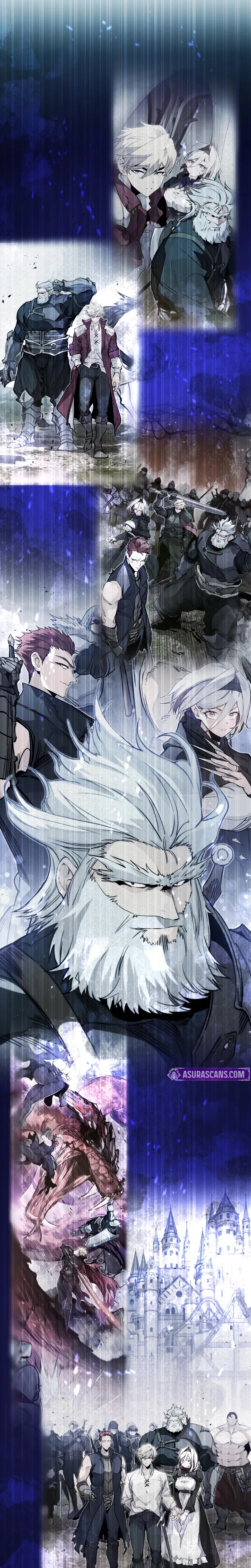 Read The Regressed Mercenary Has a Plan Manga Online