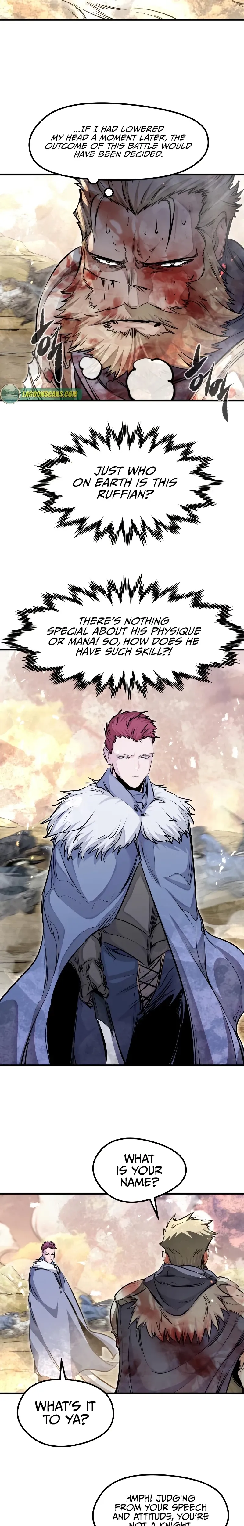 Read The Regressed Mercenary Has a Plan Manga Online