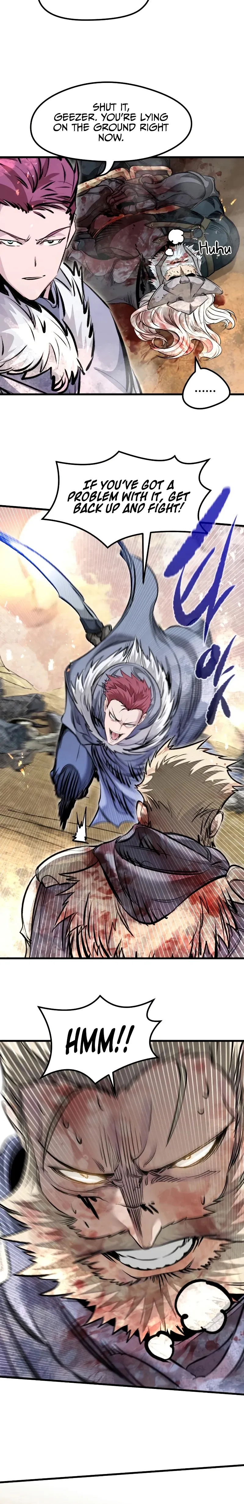 Read The Regressed Mercenary Has a Plan Manga Online