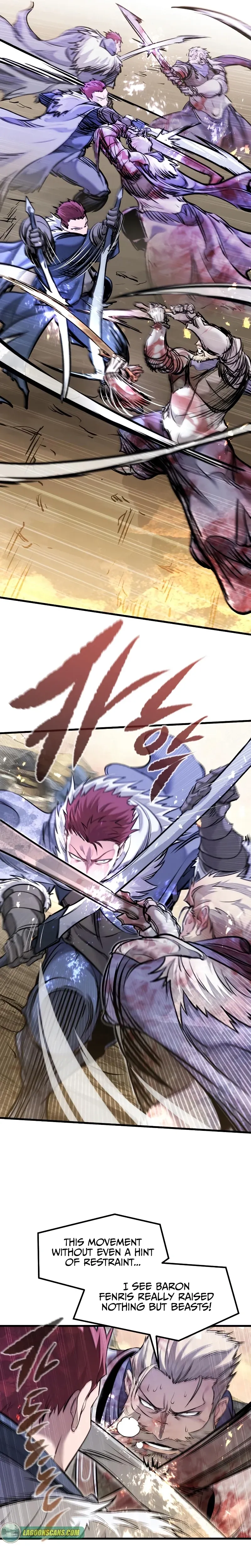 Read The Regressed Mercenary Has a Plan Manga Online