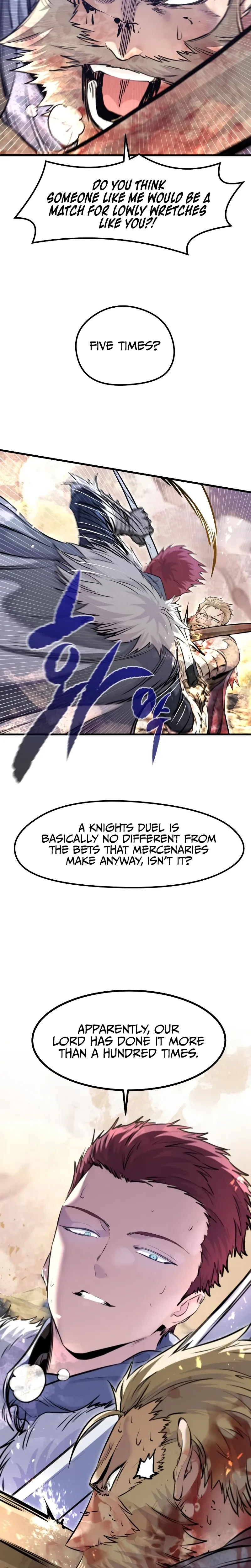 Read The Regressed Mercenary Has a Plan Manga Online