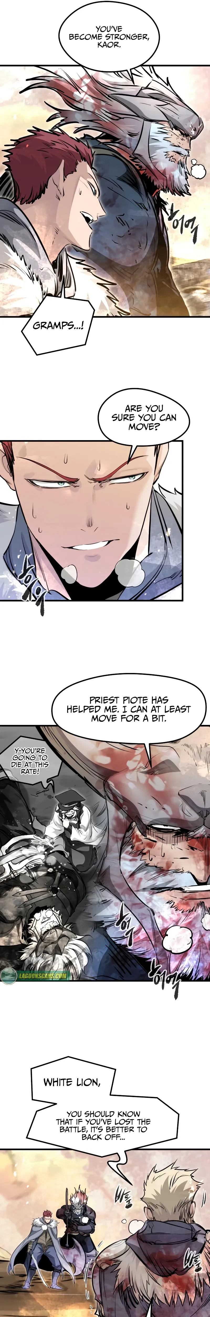 Read The Regressed Mercenary Has a Plan Manga Online