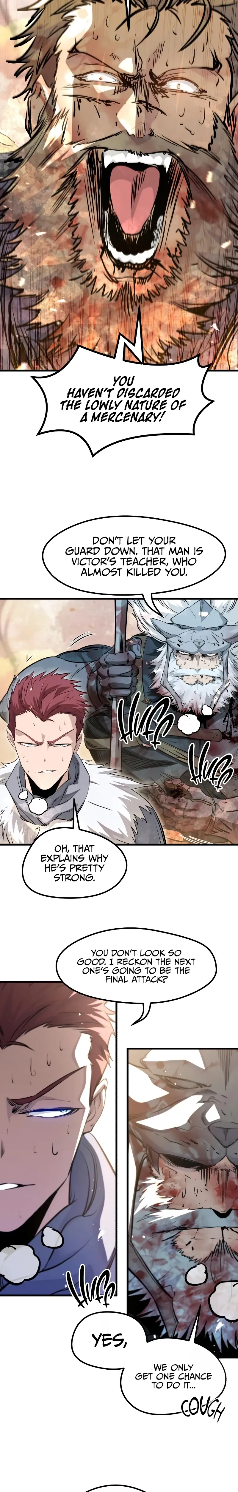 Read The Regressed Mercenary Has a Plan Manga Online