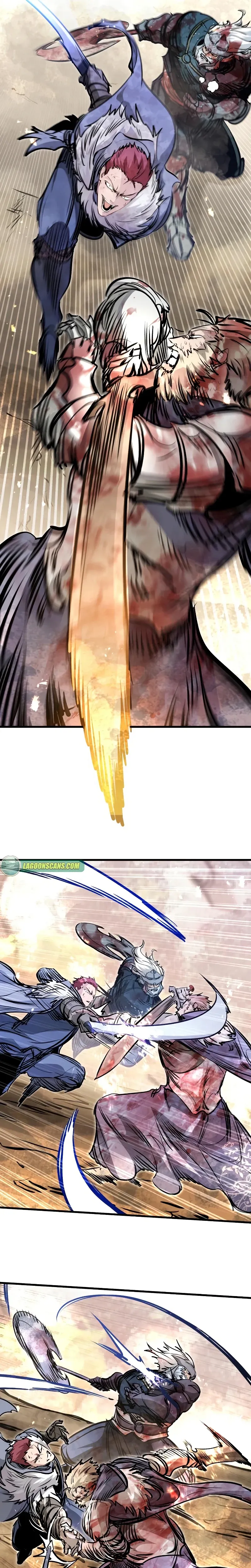 Read The Regressed Mercenary Has a Plan Manga Online