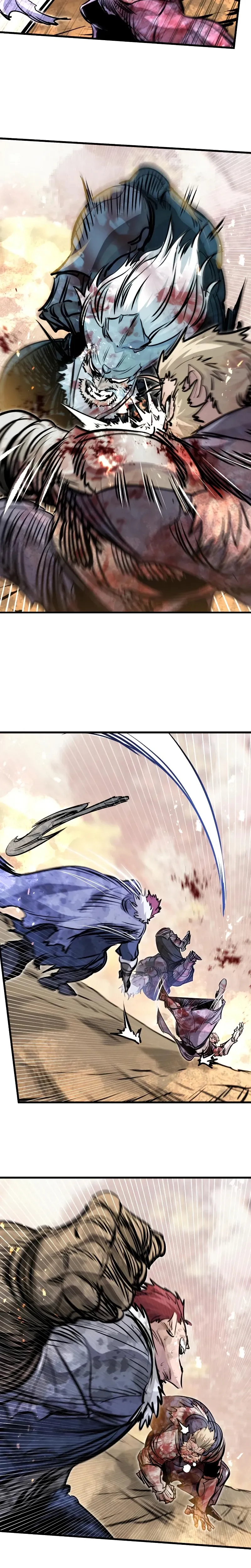 Read The Regressed Mercenary Has a Plan Manga Online