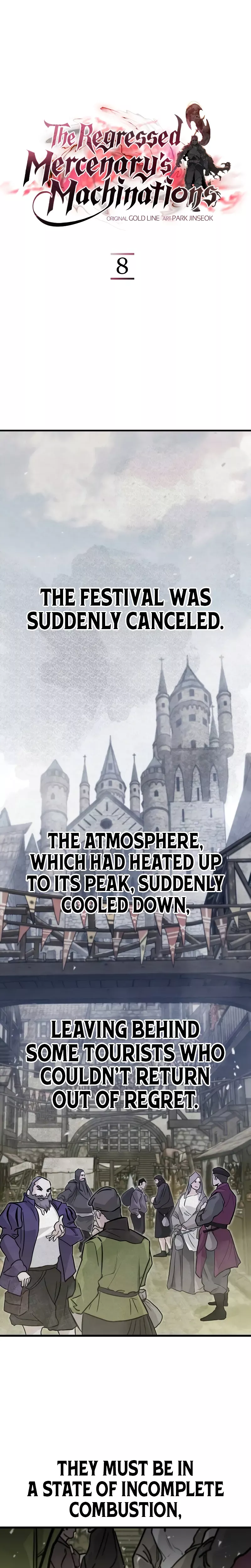 Read The Regressed Mercenary Has a Plan Manga Online