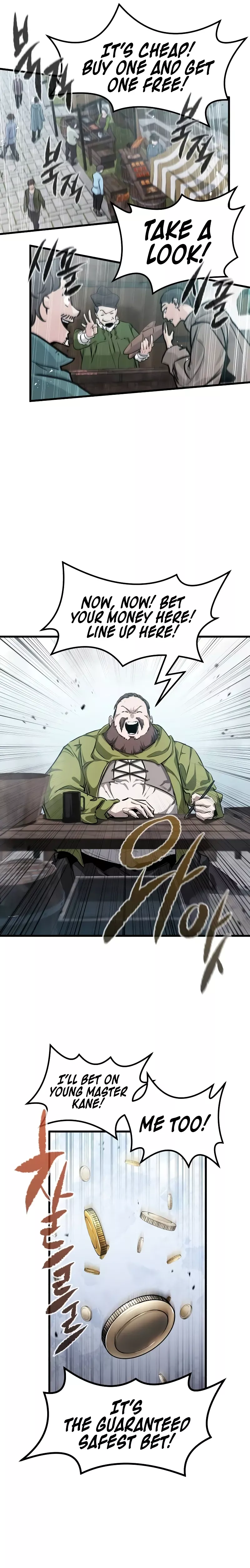 Read The Regressed Mercenary Has a Plan Manga Online