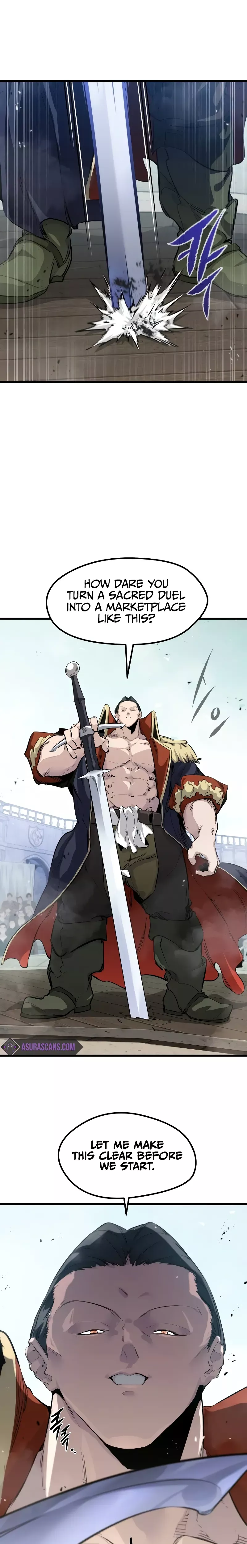 Read The Regressed Mercenary Has a Plan Manga Online